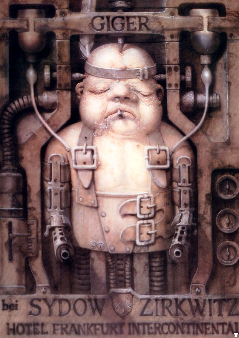 Illustration for article titled Las creaciones más inolvidables de H. R. Giger